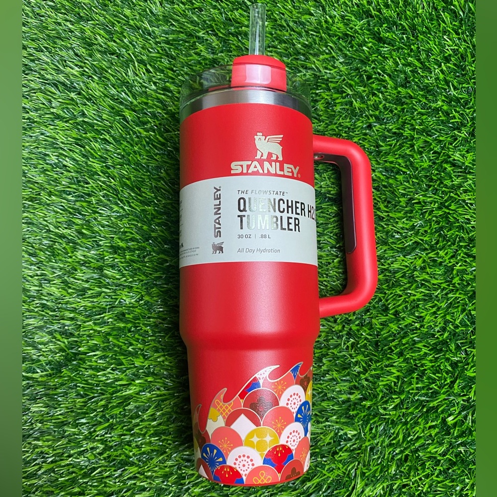 Stanley Lunar New Year Red Dragon 30oz Tumbler